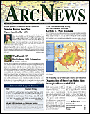 Fall 2006 ArcNews cover, click to see enlargement