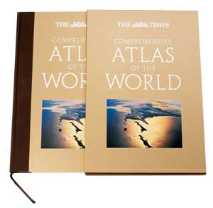 The Times Comprehensive Atlas of the World