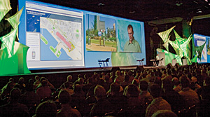 photo of UC 2008 plenary session