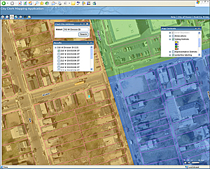 example of election voting districts