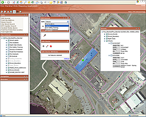 example of the fire marshall application