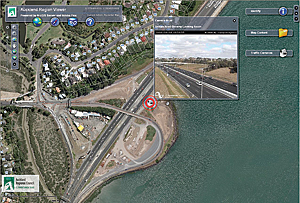 example of Auckland Region Viewer