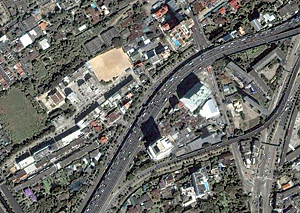 example of a high-quality imagery basemap