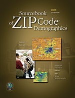 buy ZIP Code Demographics Sourcebook