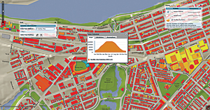 example of Solar Boston web site map