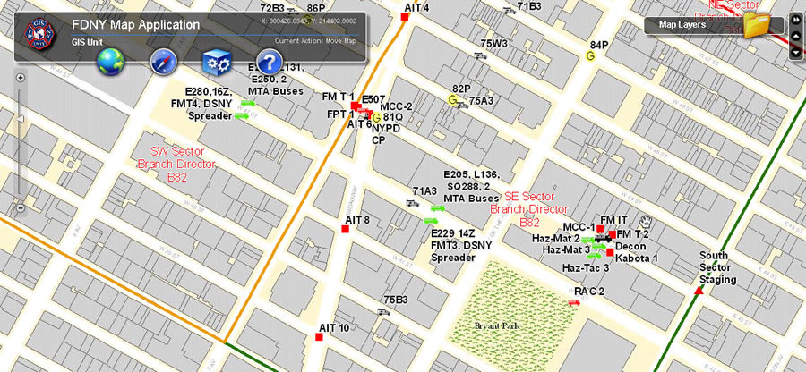 Fdny Unit Location Chart