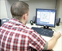 photo of a dispatcher at Shalem