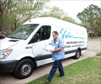 a Shalem truck making a delivery