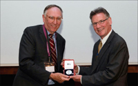 Jack Dangermond receives Patron's Medal