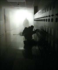 school video camera snapshot