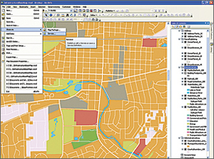 Publish maps created with ArcGIS 10.1 for Desktop as tile or feature services.