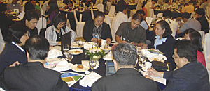 Regional users collaborating at the 2011 Asia Pacific User Conference last January