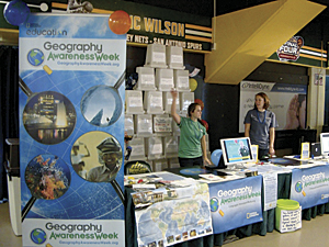 Virginia's George Mason University hosted Family Geography night