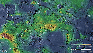 A number of outflow channels on Mercury resemble rivers on Earth.