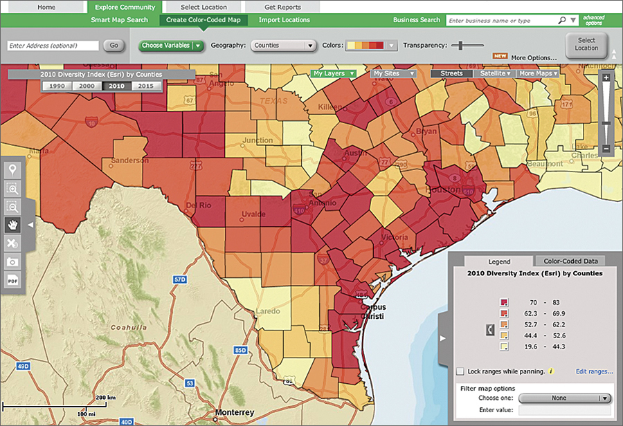 Epa Builds Map Service On Arcgis Online For Organizations Arcnews