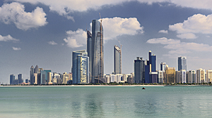 The Abu Dhabi skyline (photo by Fotolia).