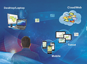 Cloud GIS enables pervasive access, integrating traditional GIS with a whole new world of applications.