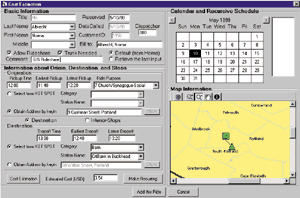 Developers combined MapObjects and NetEngine to build ArcLogistics Route.