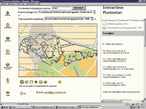 De Interactieve Plantoetser (Spatial Policy Checker)