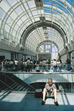 San Diego Convention Center promenade