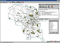 GIS uses will include construction/integration of a State-wide telecommunications network
