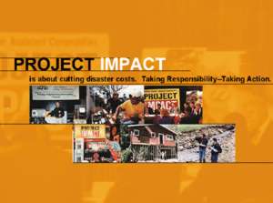 Project Impact poster