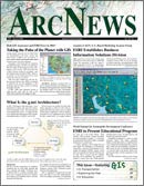 Spring 2002 ArcNews cover