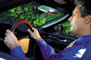 OnStar lets drivers keep their eyes on the road.