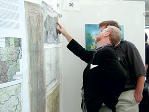 the map gallery