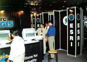 Esri booth