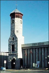 photo of city hall