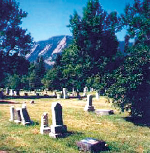 photo of Columbia Cemetery
