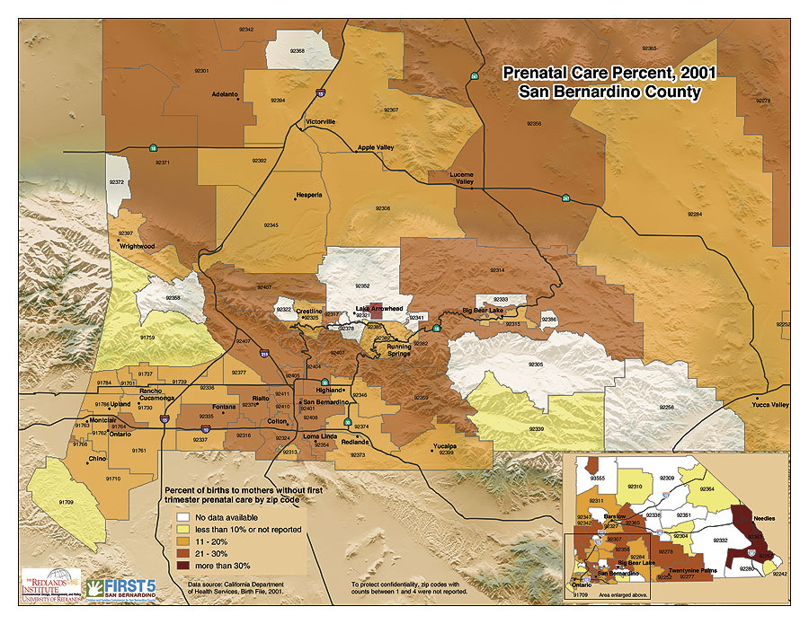 Arcnews Spring 2005 Issue San Bernardino County California Agency Analyzes Tax Impact With Gis