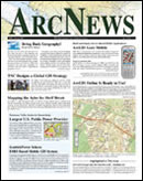 Spring 2007 ArcNews cover, click to see enlargement