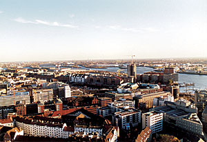photo of Hamburg port