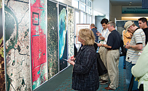 photo of map gallery quiz at UC 2007