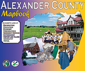cover of Alexander County Mapbook