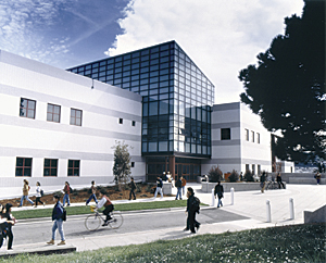 photo of the campus