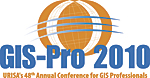 GIS Pro 2010 logo