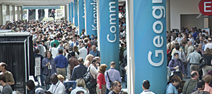 photo of San Diego Convention Center concourse