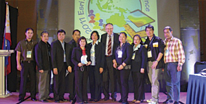 photo of employees of the Manila Water Company