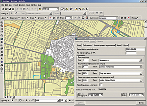 Bulgaria's CadMAP system, see enlargement