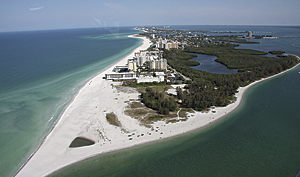 Lido Beach, Sarasota County, Florida.