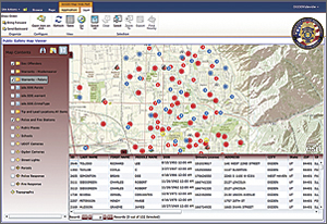 Ogden Police COP provides location information on outstanding felony arrest warrants.