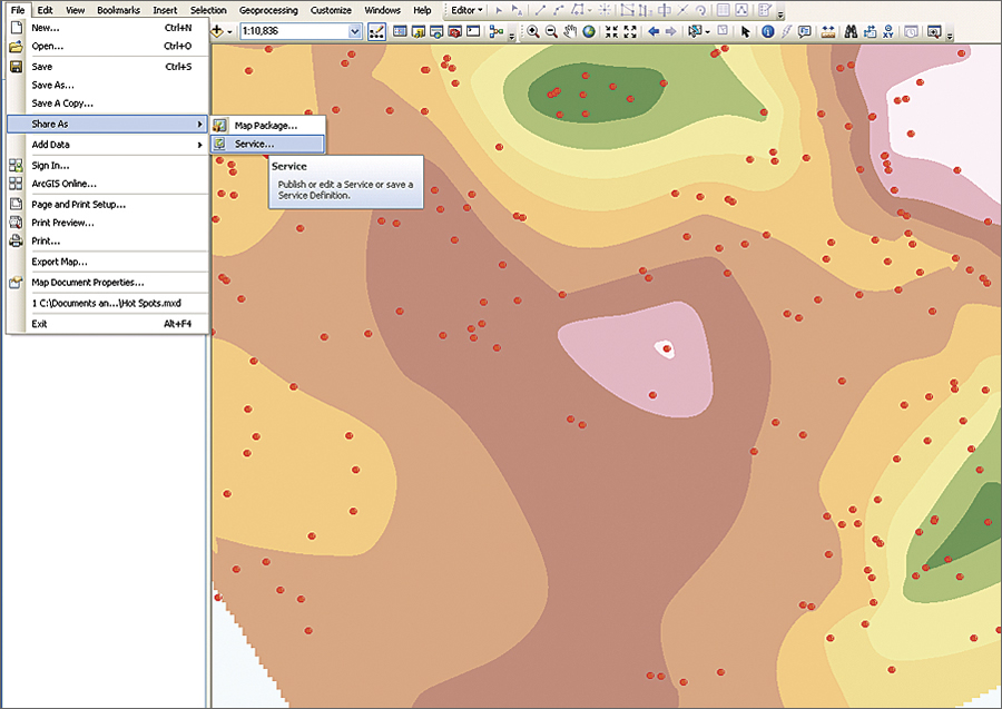 Arcgis Desktop Arcmap Could Not Load Data From The Data Source Hot