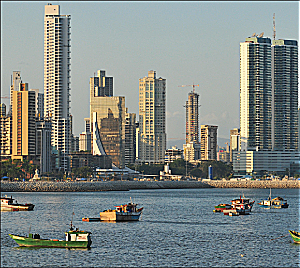 photo of Panama City