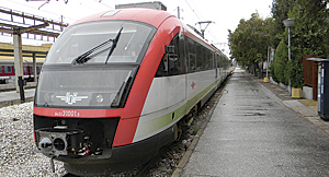 A new, faster train connects the capital Sofia and the Black Sea city of Varna.