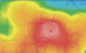 SOK's Internet map application makes it easy for staff to discover and analyze information for its best stores.