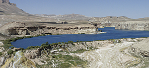 Six deep lakes comprise Band-e-Amir.