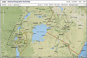 You can now access the recently released National Geographic World Map directly from the basemap gallery.